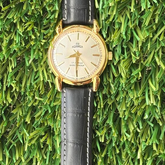 Vintage Roamer Rare - Classic Men's Wrist Watch - New Old Stock Collection - Picture 5 of 8